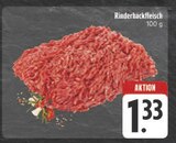 Rinderhackfleisch im Angebot bei E center in Jena Rinderhackfleisch Angebote bei E center Jena für 1,33 €