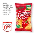 Crunchips bei GLOBUS im Prospekt "" für 0,99 €