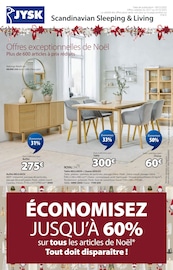 Chaise Angebote im Prospekt "Retour sans limite de temps" von Jysk auf Seite 2