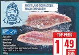 Seelachsfilet von MSC im aktuellen EDEKA Prospekt