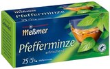 Earl Grey Tee oder Pfefferminztee Angebote von Meßmer bei REWE Gelsenkirchen für 1,49 €