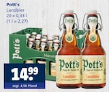 Aktuelles Landbier Angebot bei Getränkewelt in Oberhausen ab 14,99 €