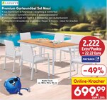 Premium Gartenmöbel Set Maui im Angebot bei Netto Marken-Discount in Solingen Premium Gartenmöbel Set Maui Angebote von Juskys bei Netto Marken-Discount Solingen für 699,99 €