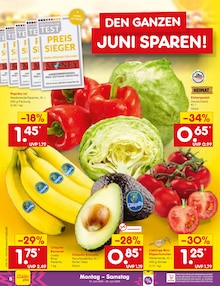 Bananen im Netto Marken-Discount Prospekt "Aktuelle Angebote" mit 64 Seiten (Pforzheim)