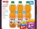 Aktuelles Fruchtsaftgetränke Angebot bei Netto Marken-Discount in Recklinghausen ab 3,69 €