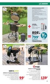 Promos Barbecue dans le catalogue "LES PRIX BAS du plein air" de Hyper U Barbecue en promo dans le catalogue Hyper U à la page 19