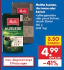 Auslese Angebote von Melitta bei Netto Marken-Discount Pinneberg für 4,99 €