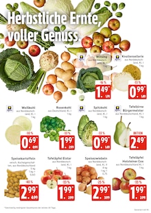 Äpfel im aktuellen EDEKA Prospekt (Hamburg) Äpfel im EDEKA Prospekt "Top Angebote" mit 26 Seiten (Hamburg)
