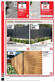 Promos Carrelage Extérieur dans le catalogue "PRIX DÉPÔT" de Brico Dépôt Carrelage Extérieur en promo dans le catalogue Brico Dépôt à la page 6