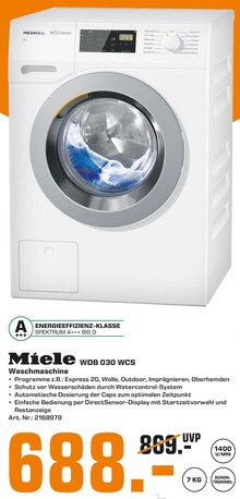 Waschmaschine bei Saturn in Cuxhaven Waschmaschine im Angebot bei Saturn Cuxhaven für 688,00 €