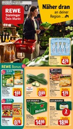 REWE Prospekt für Wassenberg mit 32 Seiten REWE Prospekt für Wassenberg: „Dein Markt”, 32 Seiten, 27.07.2026 - 01.08.2026
