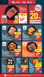 Hackfleisch Angebot im aktuellen ALDI Nord Prospekt auf Seite 6