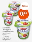 Almighurt Angebote von Ehrmann bei tegut Jena für 0,33 €