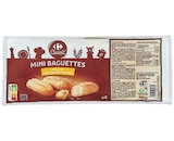 Mini baguette - Carrefour Classic dans le catalogue Supermarchés Match