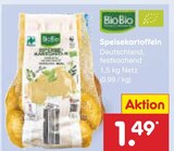 Aktuelles Speisekartoffeln Angebot bei Netto Marken-Discount in Saarbrücken ab 1,49 €