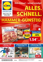 Lidl Prospekt für Rodgau mit 44 Seiten Lidl Prospekt für Rodgau: "Dein Einkauf - Schnell erledigt! ", 44 Seiten, 05.10.2020 - 10.10.2020