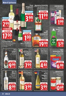 Getränke im aktuellen EDEKA Prospekt (Neuss) Getränke im EDEKA Prospekt "Aktuelle Angebote" mit 26 Seiten (Neuss)
