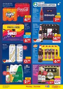 Warsteiner im Netto Marken-Discount Prospekt "Aktuelle Angebote" mit 59 Seiten (Landau (Pfalz))