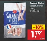 Salami Sticks  im aktuellen Netto Marken-Discount Prospekt für 1,79 €