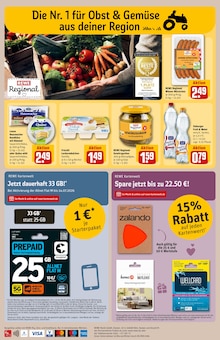 Smartphone im aktuellen REWE Prospekt (Chemnitz) Smartphone im REWE Prospekt "Dein Markt" mit 30 Seiten (Chemnitz)