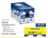 Gorbatschow Angebote von Wodka bei METRO Mainz für 35,56 €