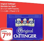 Aktuelle Oettinger Angebote bei GLOBUS in Saarbrücken Aktuelles Glorietta Iso Sport Angebot bei GLOBUS in Saarbrücken ab 7,99 €