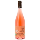 A.O.P. Cabernet d'Anjou - BIORIGINE en promo chez Carrefour Saint-Leu-la-Forêt à 5,14 €