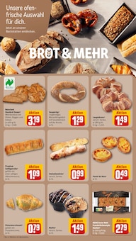 Brötchen im REWE Prospekt "Dein Markt" mit 28 Seiten (Hannover)