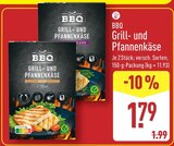 Grill- und Pfannenkäse im Angebot bei ALDI Nord in Potsdam Grill- und Pfannenkäse Angebote von BBQ bei ALDI Nord Potsdam für 1,79 €