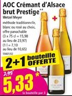 Promo AOC Crémant d’Alsace brut Prestige à 5,33 € dans le catalogue Norma à Poussay