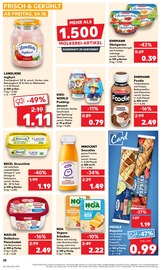 Aktueller Kaufland Prospekt mit Joghurt, "KNÜLLER", Seite 41