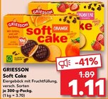 Aktuelles Soft Cake Angebot bei Kaufland in Oldenburg ab 1,11 €