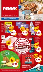 Penny-Markt Prospekt für Großschirma mit 46 Seiten Penny-Markt Prospekt für Großschirma: "Erstmal zu Penny", 46 Seiten, 23.11.2020 - 28.11.2020