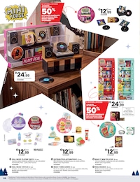 Prix et réduction Platine Vinyle dans le prospectus JouéClub en cours Offre Platine Vinyle dans le catalogue JouéClub du moment à la page 52