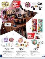Promos Platine Vinyle dans le catalogue "C'est parti pour la magie de Noël !" de JouéClub à la page 52 Promos Platine Vinyle dans le catalogue "C'est parti pour la magie de Noël !" de JouéClub à la page 52
