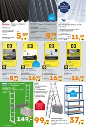 Wellplatten Angebot im aktuellen Globus-Baumarkt Prospekt auf Seite 8