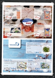 Hamberger Lachsfilet im Prospekt 