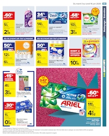Promo Ajax dans le catalogue Carrefour du moment à la page 67
