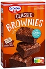 Classic Brownies oder Zitronen Kuchen von Dr. Oetker für 2,22 € bei REWE im Angebot Classic Brownies oder Zitronen Kuchen von Dr. Oetker im aktuellen REWE Prospekt