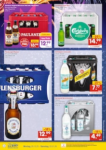 Wasser im Netto Marken-Discount Prospekt "DER ORT, AN DEM DU IMMER AUSGEZEICHNETE PREISE FINDEST." mit 6 Seiten (Berlin)
