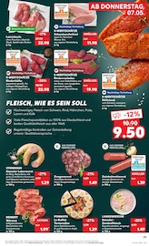 Aktueller Kaufland Prospekt mit Rindfleisch, "KNÜLLER", Seite 34