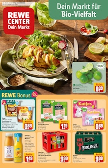 Aktueller REWE Prospekt "Dein Markt" Seite 1 von 28 Seiten für Elsterwerda