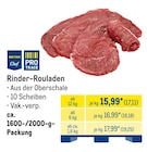 Rinder-Rouladen von Metro Chef im aktuellen METRO Prospekt