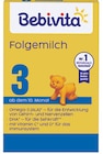 Folgemilch von Bebivita für 5,45 € bei Rossmann im Angebot Folgemilch von Bebivita im aktuellen Rossmann Prospekt