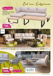 Aktueller Möbel Inhofer Prospekt mit Sessel, "IHR WOHLFÜHLORT UNTER FREIEM HIMMEL", Seite 7