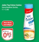 Crème Cuisine im Angebot bei GLOBUS in Koblenz Crème Cuisine Angebote von Jeden Tag bei GLOBUS Koblenz für 0,85 €