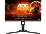 Q27G3XMN, Mini LED 27 Zoll QHD Gaming Monitor 1 ms Reaktionszeit 180 Hz von AOC im aktuellen MediaMarkt Saturn Prospekt für 254,99 €