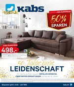 Kabs Prospekt "50 Jahre pure Leidenschaft", 18 Seiten, für Hamburg, 25.10.2019 - 21.11.2019 Kabs Prospekt "50 Jahre pure Leidenschaft", 18 Seiten, für Hamburg, 25.10.2019 - 21.11.2019