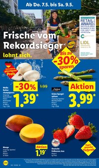 Pilze im Lidl Prospekt "LIDL LOHNT SICH" mit 69 Seiten (Wuppertal)