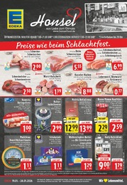 EDEKA Prospekt: "Aktuelle Angebote", 26 Seiten, 19.01.2026 - 24.01.2026